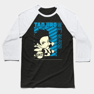 Tanjiro kamado slayer Baseball T-Shirt